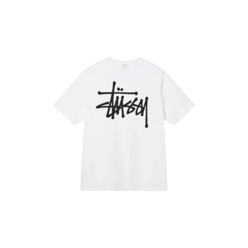 Stüssy Basic T-shirt White
