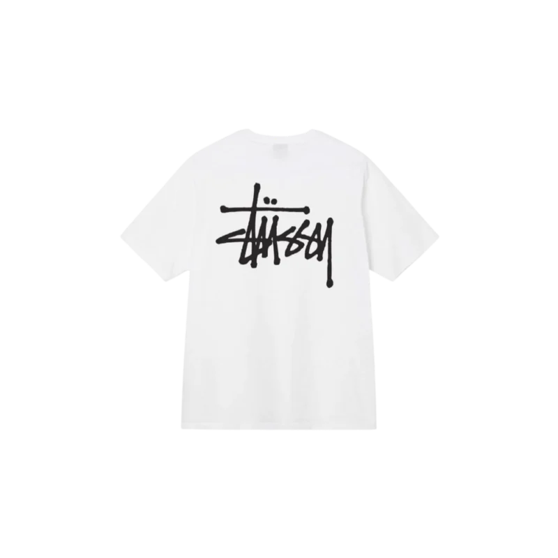 Stüssy Basic T-shirt White