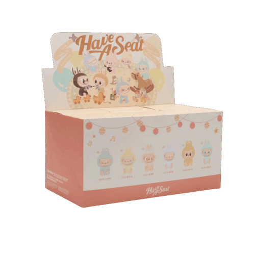 Pop Mart Labubu Have A Seat Set