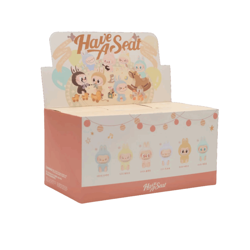 Pop Mart Labubu Have A Seat Set