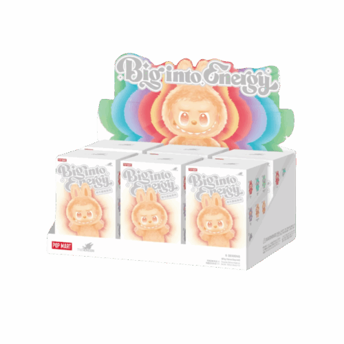 Pop Mart Labubu Big Into Energy Set