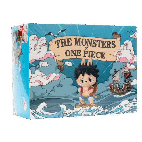 Pop Mart Labubu X One Piece Case