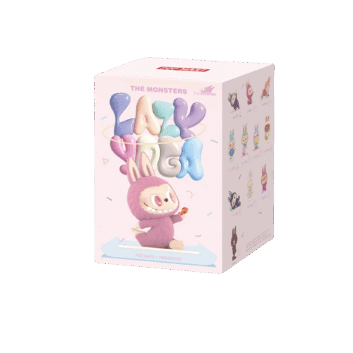 Pop Mart Labubu Lazy Yoga