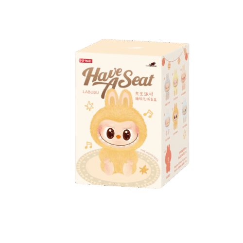 Pop Mart Labubu Have A Seat