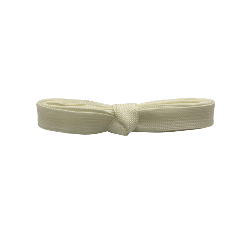 Beige Breda Skosnören - 2,0 cm - Perfekta för 'Campus 00s'