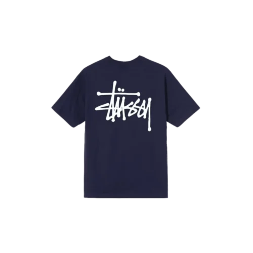 Stüssy Basic T-shirt Navy
